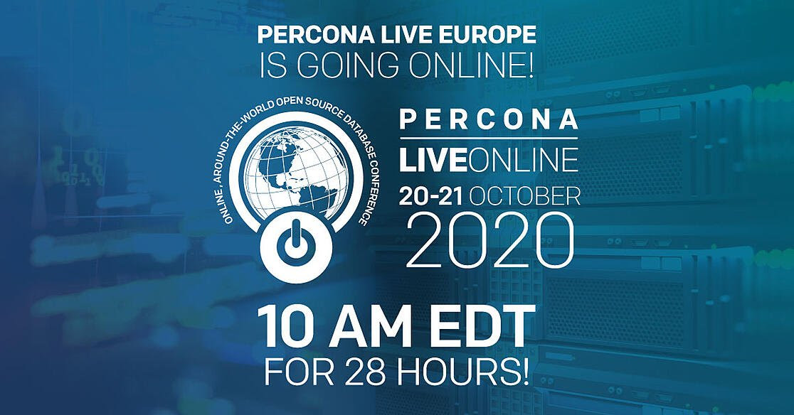 Percona Live Online 2020