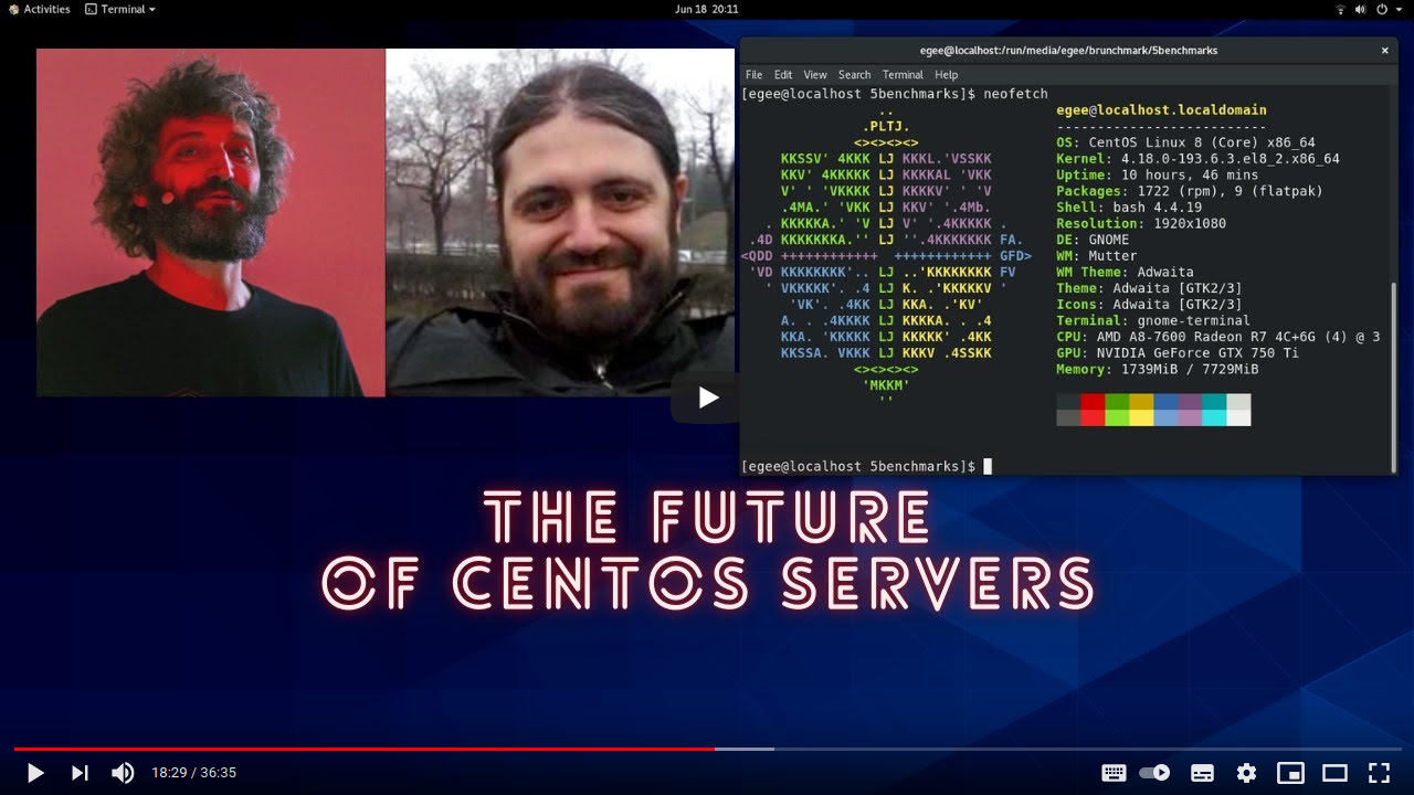 The future of CentOS and cloud deployments