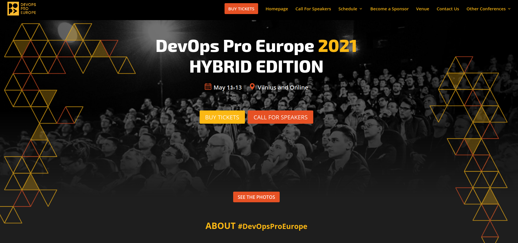 DevOps Pro Europe 2021