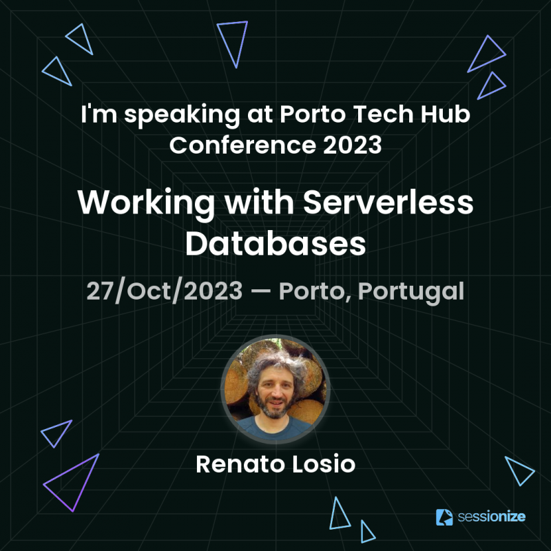 Renato @ Porto Tech Hub Conference 2023