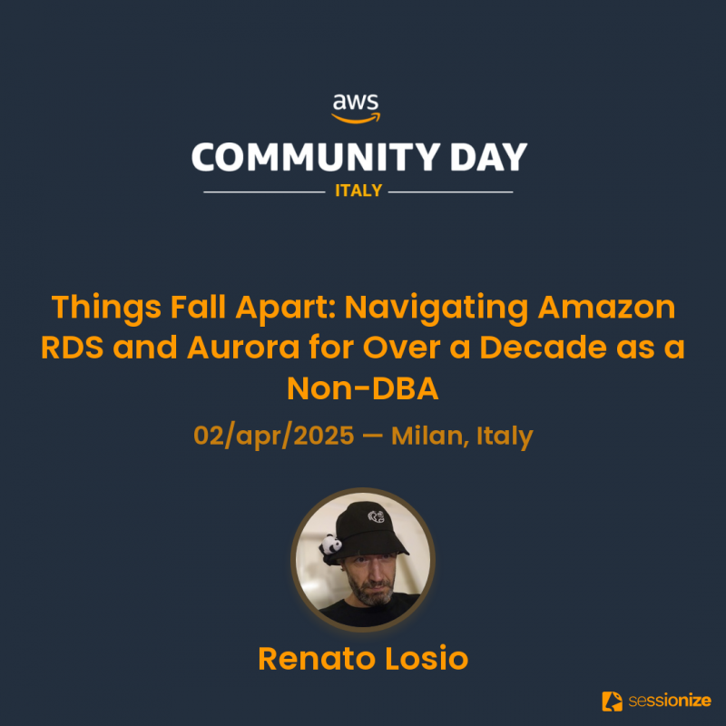 AWS Community Day Italy 2025