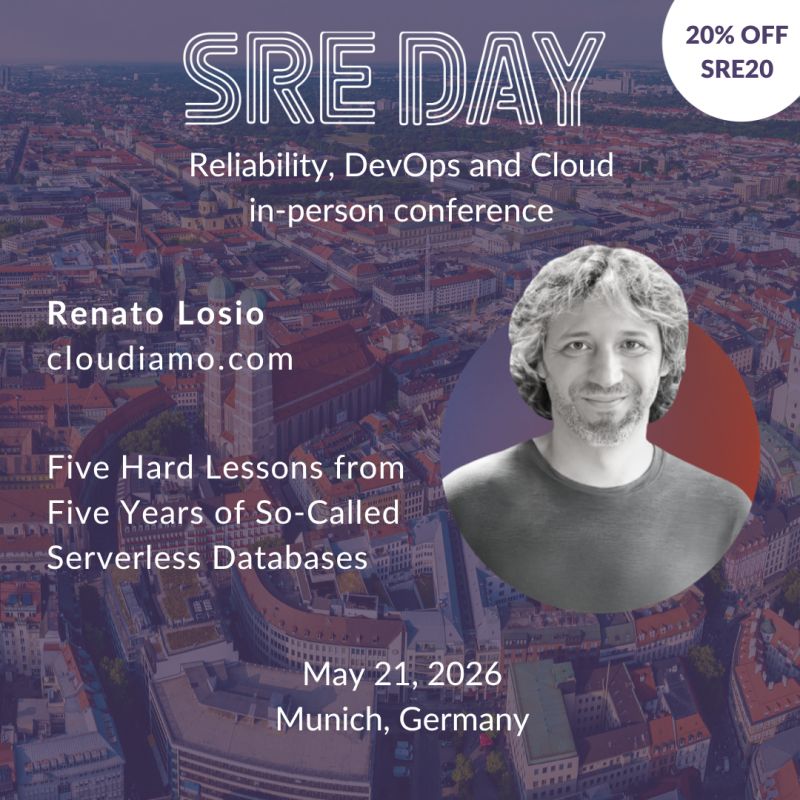 SREday Munich 2026