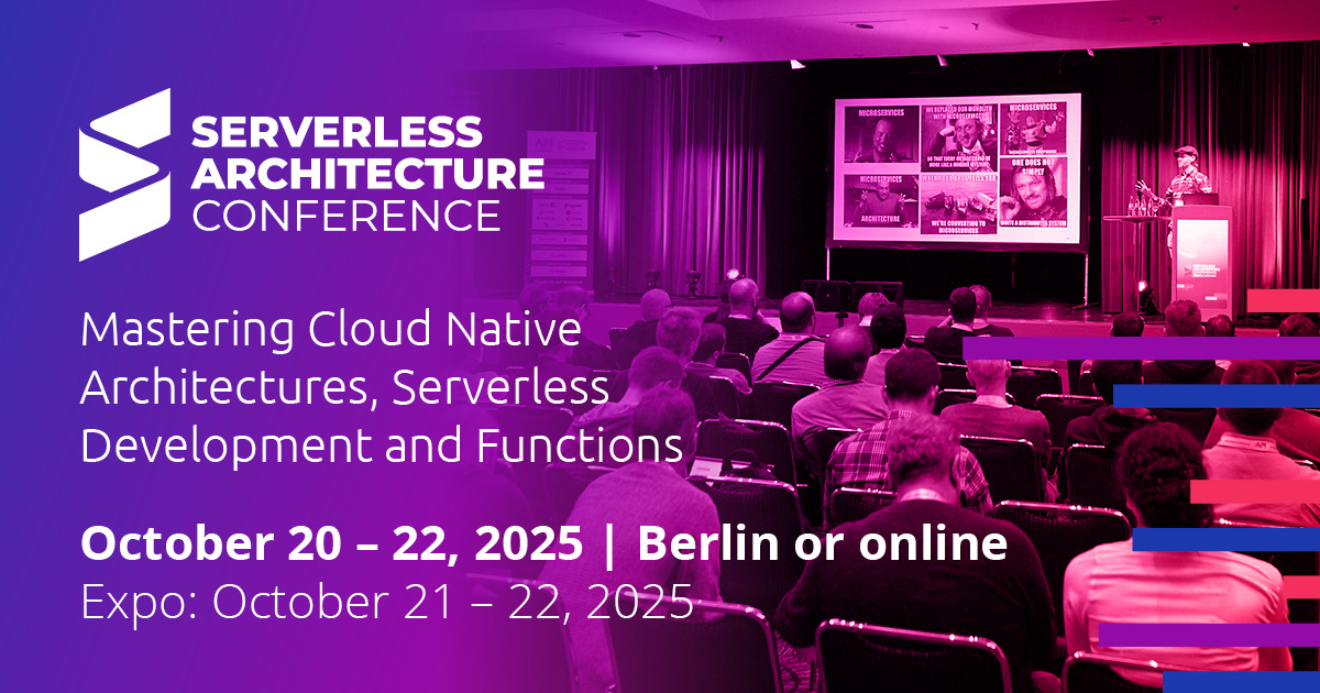 Serverless Architecture Con Berlin 2025