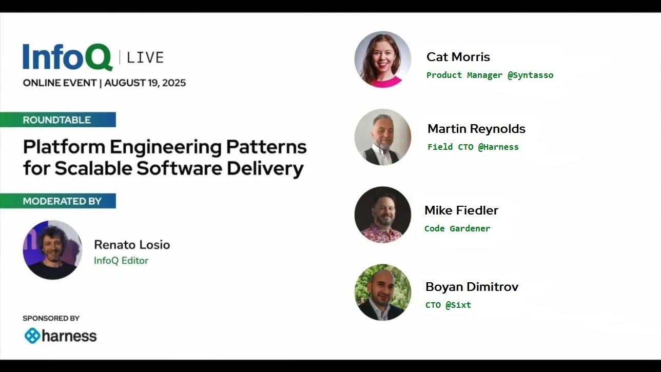 Platform Engineering Patterns for Scalable Software Delivery
