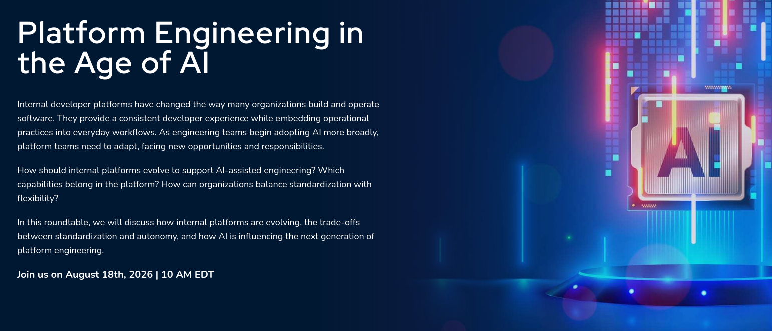 Platform Engineering in the Age of AI