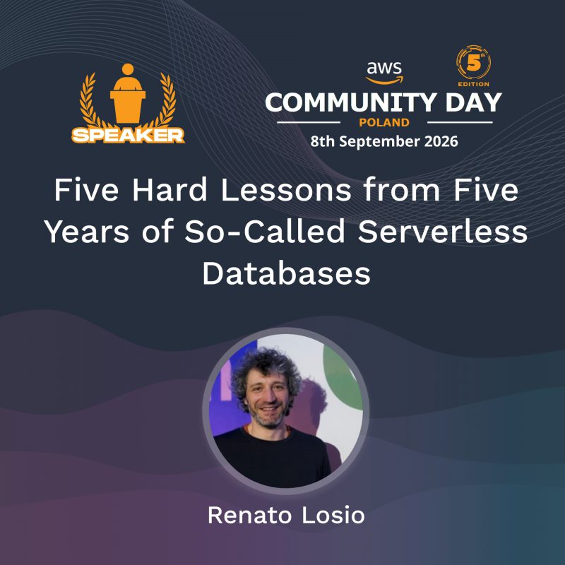 AWS Community Day Poland 2026