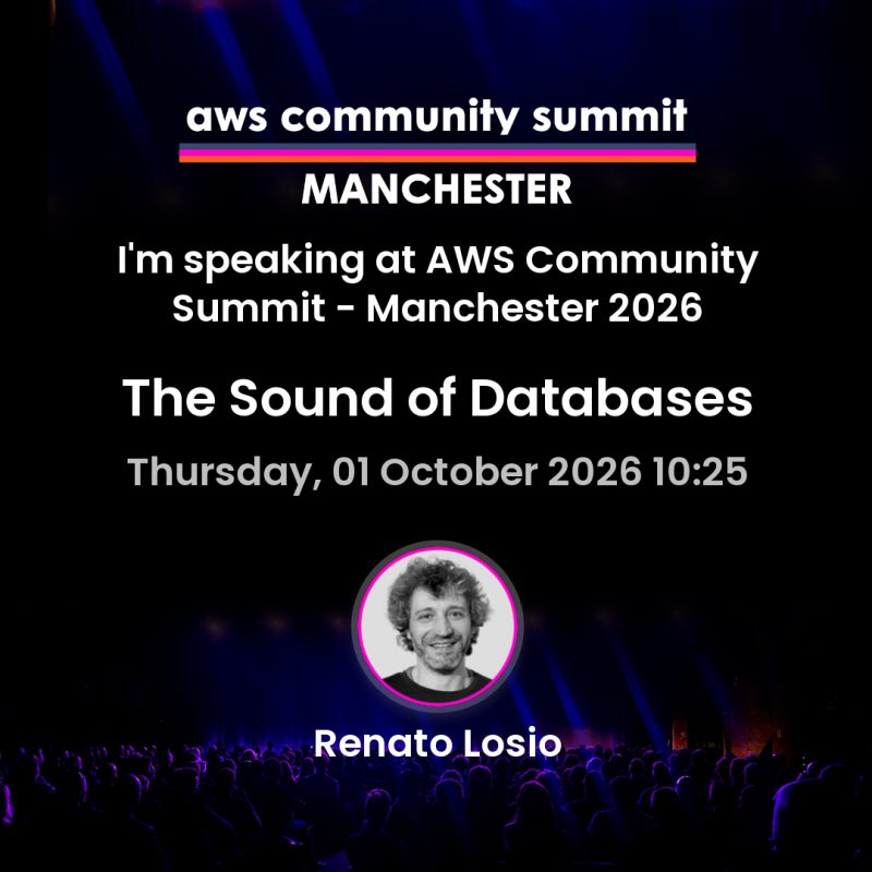 AWS Community Summit Manchester 2026